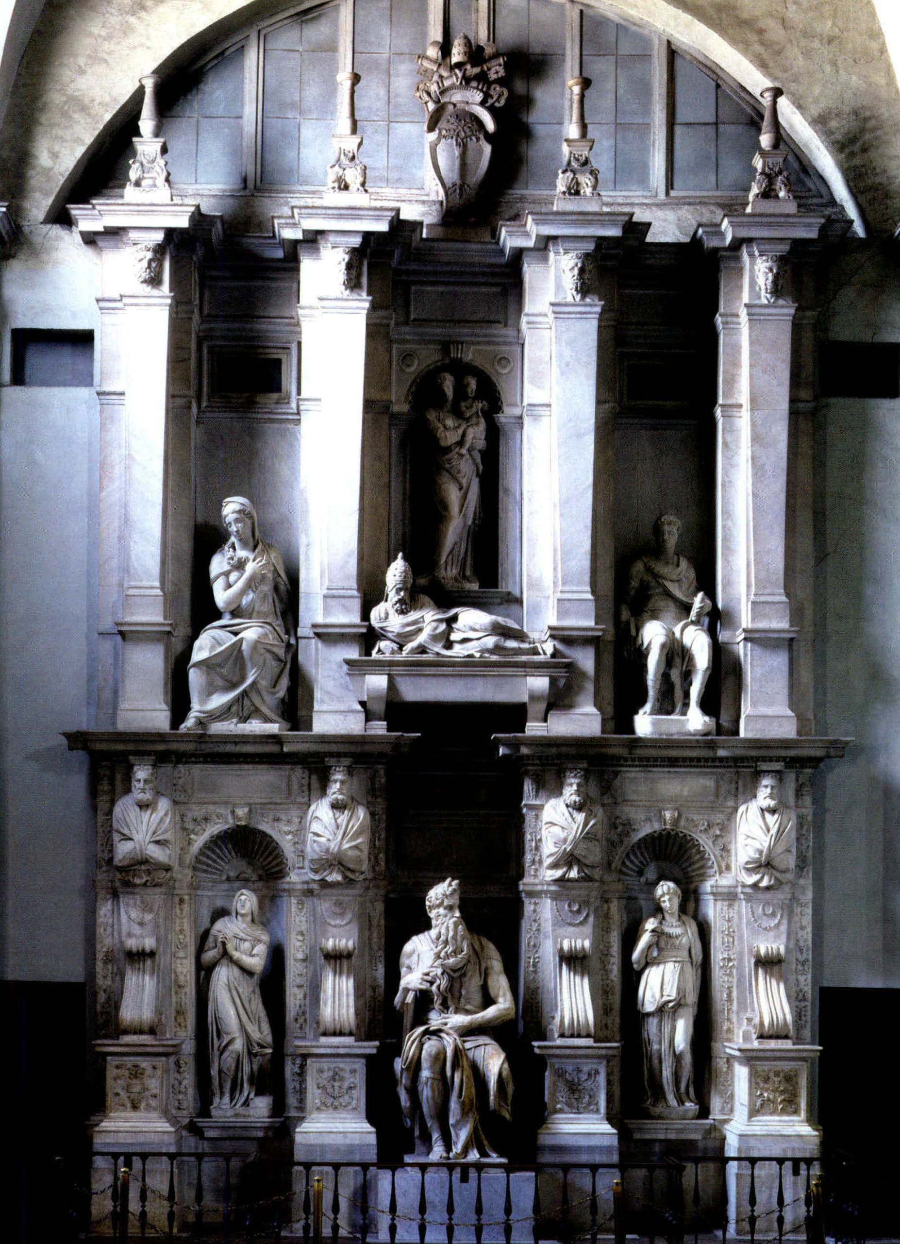 教皇保罗尤利乌斯二世之墓